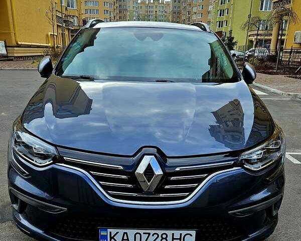 Сірий Рено Меган, об'ємом двигуна 1.5 л та пробігом 217 тис. км за 14000 $, фото 1 на Automoto.ua