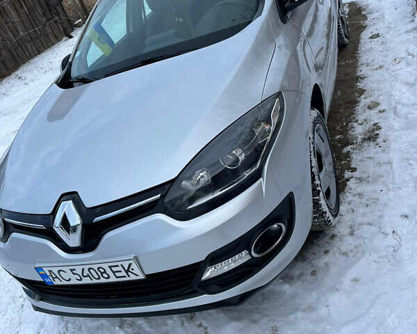 Сірий Рено Меган, об'ємом двигуна 1.5 л та пробігом 233 тис. км за 9000 $, фото 1 на Automoto.ua