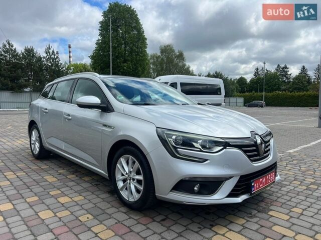 Серый Рено Меган, объемом двигателя 1.5 л и пробегом 188 тыс. км за 12700 $, фото 1 на Automoto.ua