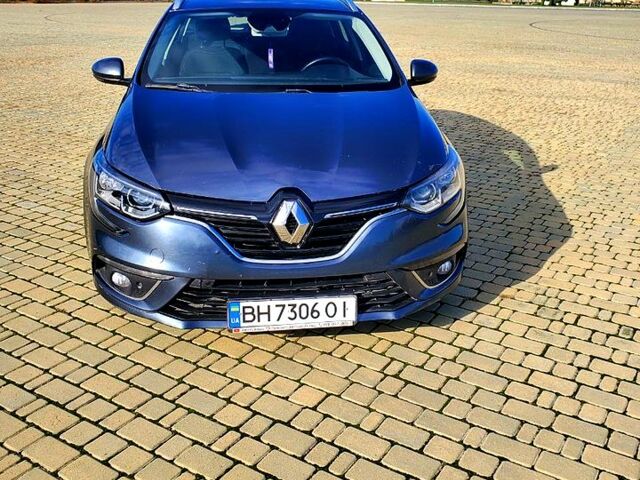 Серый Рено Меган, объемом двигателя 1.5 л и пробегом 270 тыс. км за 9200 $, фото 1 на Automoto.ua