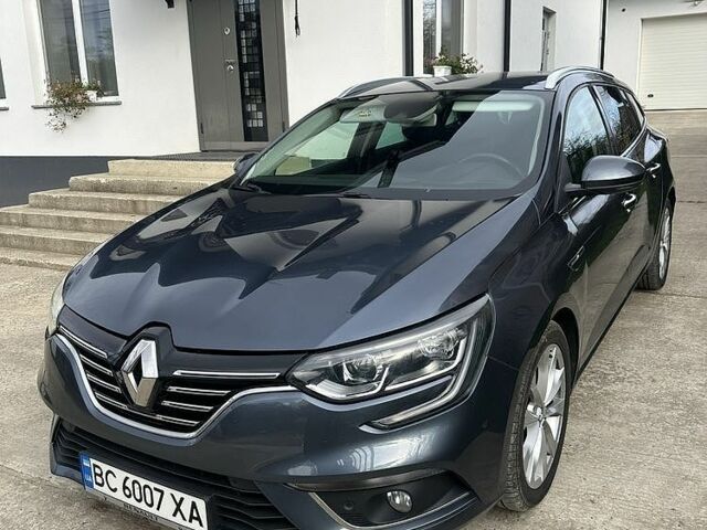 Сірий Рено Меган, об'ємом двигуна 1.5 л та пробігом 202 тис. км за 11777 $, фото 1 на Automoto.ua