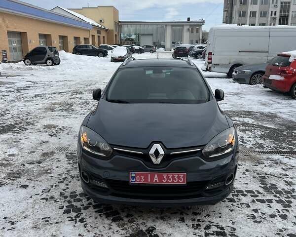 Сірий Рено Меган, об'ємом двигуна 1.5 л та пробігом 183 тис. км за 12150 $, фото 1 на Automoto.ua
