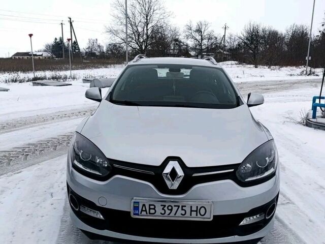 Сірий Рено Меган, об'ємом двигуна 1.5 л та пробігом 255 тис. км за 9000 $, фото 1 на Automoto.ua