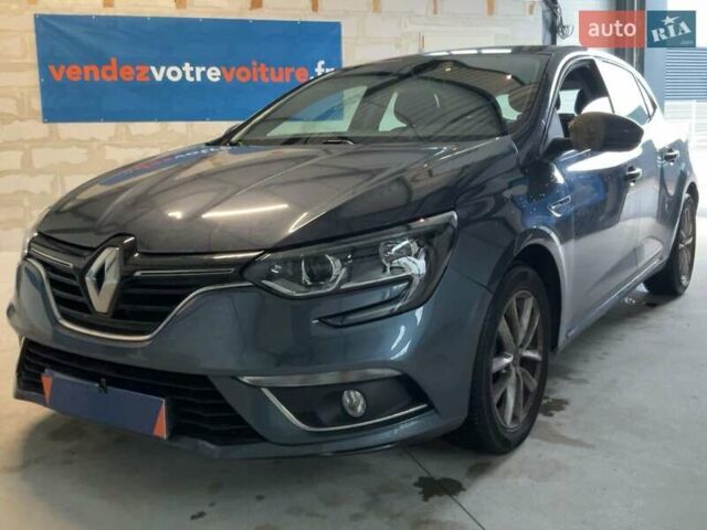 Сірий Рено Меган, об'ємом двигуна 1.6 л та пробігом 77 тис. км за 3500 $, фото 1 на Automoto.ua