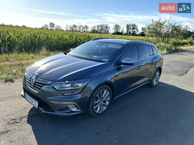 Серый Рено Меган, объемом двигателя 1.6 л и пробегом 261 тыс. км за 13100 $, фото 1 на Automoto.ua