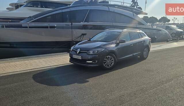 Сірий Рено Меган, об'ємом двигуна 1.5 л та пробігом 279 тис. км за 9400 $, фото 1 на Automoto.ua