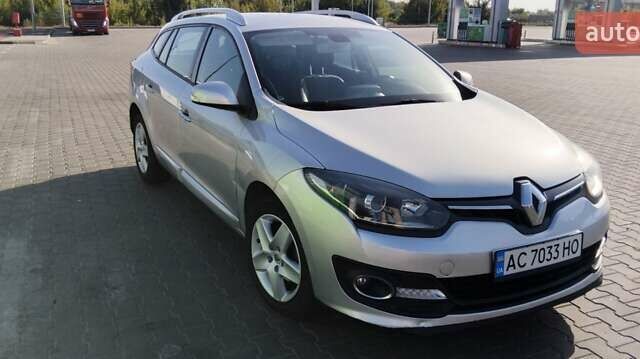 Сірий Рено Меган, об'ємом двигуна 1.5 л та пробігом 360 тис. км за 8500 $, фото 1 на Automoto.ua