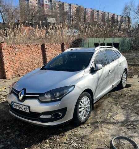 Серый Рено Меган, объемом двигателя 1.46 л и пробегом 265 тыс. км за 8500 $, фото 1 на Automoto.ua