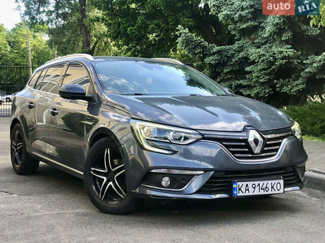 Сірий Рено Меган, об'ємом двигуна 1.46 л та пробігом 241 тис. км за 12000 $, фото 1 на Automoto.ua