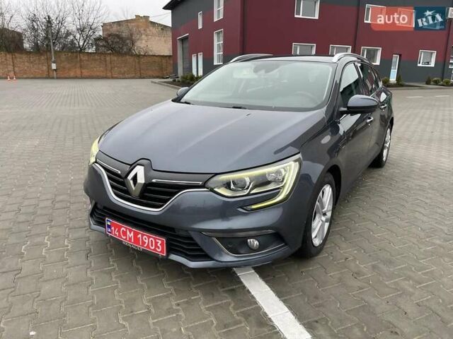 Сірий Рено Меган, об'ємом двигуна 1.5 л та пробігом 255 тис. км за 12500 $, фото 1 на Automoto.ua