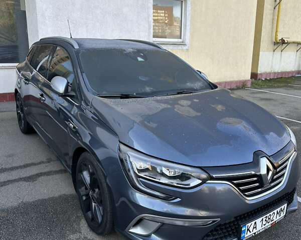 Сірий Рено Меган, об'ємом двигуна 1.5 л та пробігом 172 тис. км за 13500 $, фото 1 на Automoto.ua