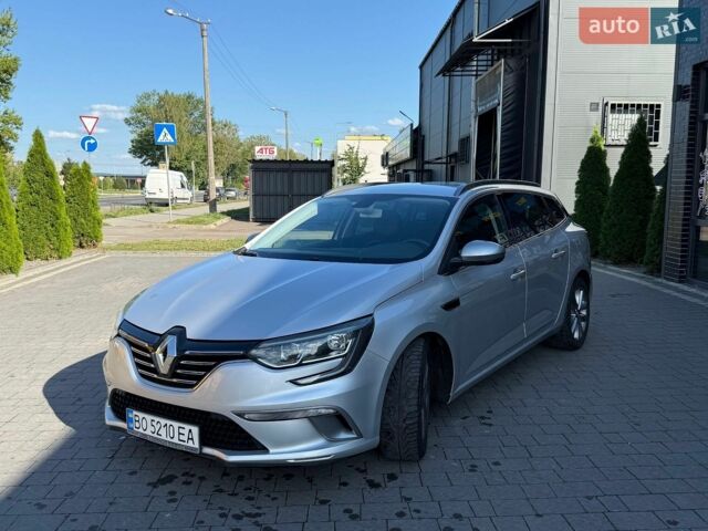 Серый Рено Меган, объемом двигателя 1.6 л и пробегом 78 тыс. км за 14390 $, фото 1 на Automoto.ua
