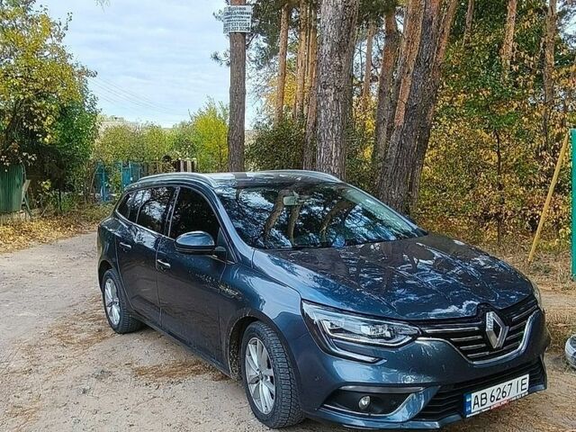 Сірий Рено Меган, об'ємом двигуна 1.5 л та пробігом 128 тис. км за 13900 $, фото 1 на Automoto.ua