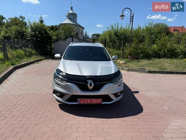 Сірий Рено Меган, об'ємом двигуна 1.46 л та пробігом 153 тис. км за 12350 $, фото 1 на Automoto.ua