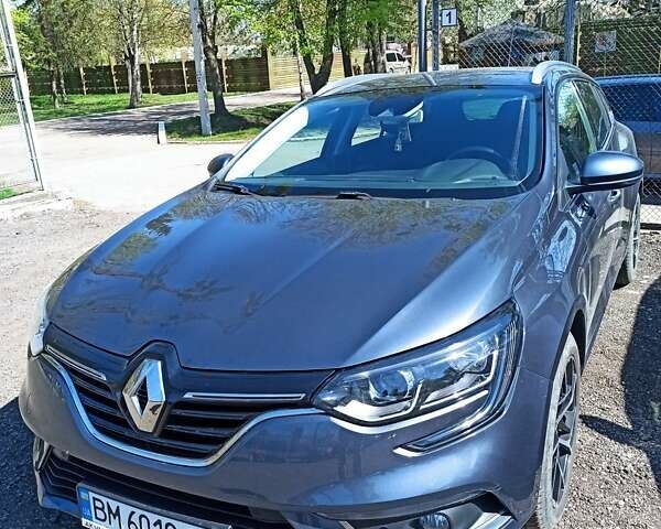 Серый Рено Меган, объемом двигателя 1.46 л и пробегом 208 тыс. км за 11200 $, фото 1 на Automoto.ua
