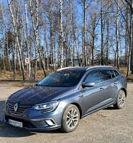 Серый Рено Меган, объемом двигателя 1.46 л и пробегом 222 тыс. км за 14000 $, фото 1 на Automoto.ua