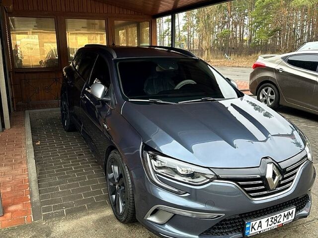 Серый Рено Меган, объемом двигателя 1.5 л и пробегом 170 тыс. км за 13900 $, фото 1 на Automoto.ua