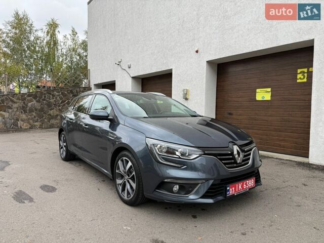 Сірий Рено Меган, об'ємом двигуна 1.6 л та пробігом 235 тис. км за 12500 $, фото 1 на Automoto.ua