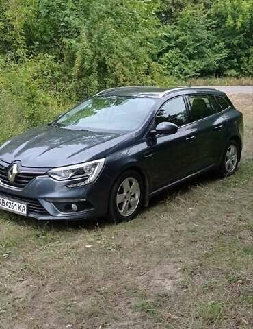 Сірий Рено Меган, об'ємом двигуна 1.5 л та пробігом 252 тис. км за 10900 $, фото 1 на Automoto.ua