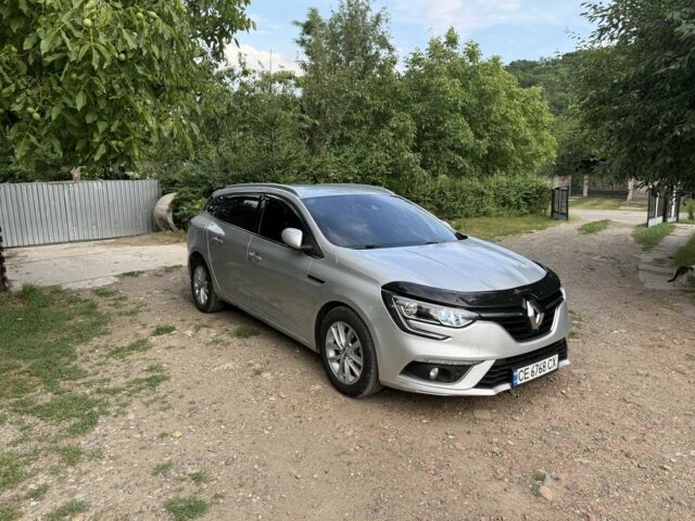 Серый Рено Меган, объемом двигателя 1.5 л и пробегом 185 тыс. км за 12450 $, фото 1 на Automoto.ua