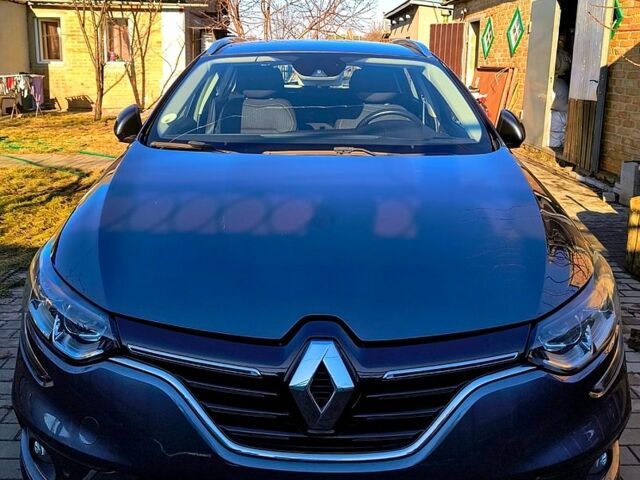 Сірий Рено Меган, об'ємом двигуна 1.5 л та пробігом 160 тис. км за 15500 $, фото 1 на Automoto.ua