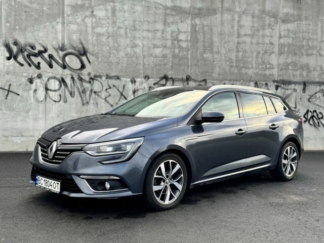 Сірий Рено Меган, об'ємом двигуна 1.5 л та пробігом 226 тис. км за 11500 $, фото 1 на Automoto.ua