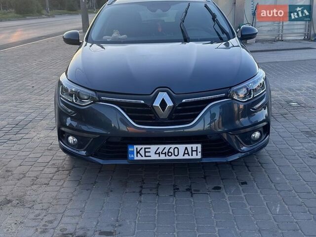 Сірий Рено Меган, об'ємом двигуна 1.46 л та пробігом 208 тис. км за 11500 $, фото 1 на Automoto.ua