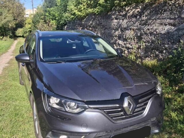 Серый Рено Меган, объемом двигателя 1.5 л и пробегом 270 тыс. км за 13500 $, фото 1 на Automoto.ua