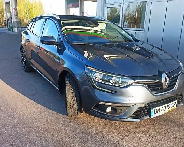 Серый Рено Меган, объемом двигателя 1.46 л и пробегом 211 тыс. км за 12000 $, фото 1 на Automoto.ua