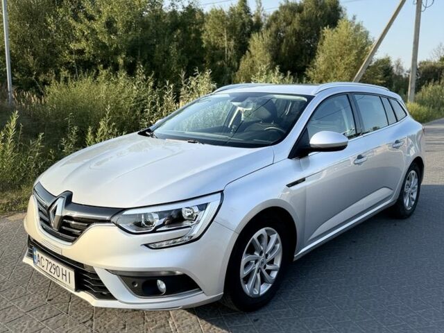 Сірий Рено Меган, об'ємом двигуна 1.5 л та пробігом 164 тис. км за 12000 $, фото 1 на Automoto.ua