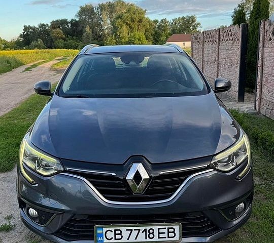 Сірий Рено Меган, об'ємом двигуна 1.5 л та пробігом 234 тис. км за 11500 $, фото 1 на Automoto.ua