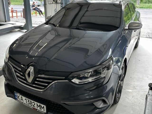 Серый Рено Меган, объемом двигателя 1.5 л и пробегом 170 тыс. км за 13900 $, фото 1 на Automoto.ua