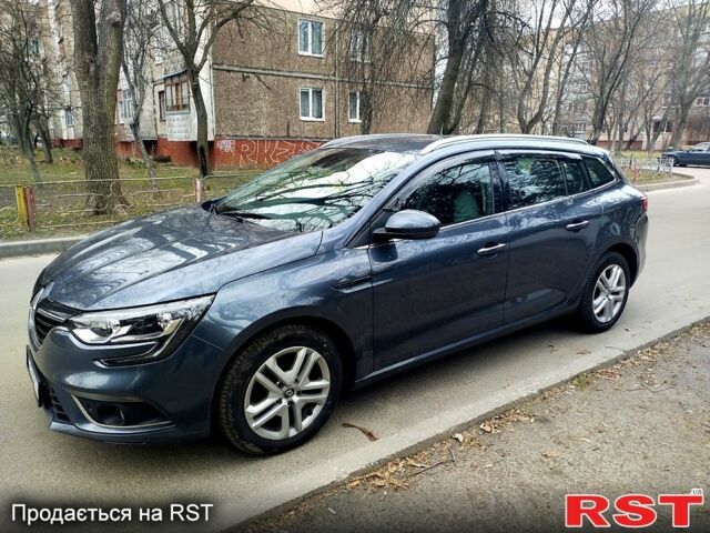 Серый Рено Меган, объемом двигателя 1.5 л и пробегом 240 тыс. км за 12300 $, фото 1 на Automoto.ua