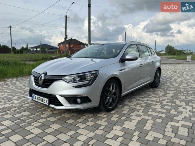 Серый Рено Меган, объемом двигателя 1.46 л и пробегом 225 тыс. км за 11300 $, фото 1 на Automoto.ua