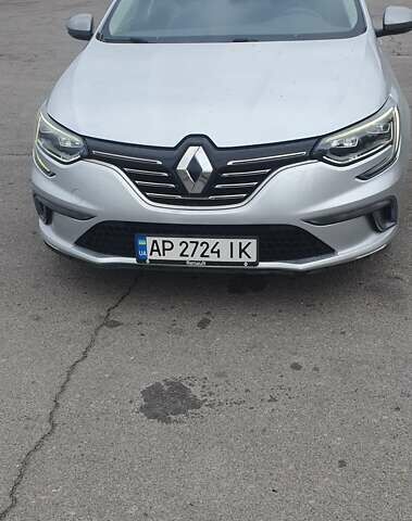 Рено Меган 2017 у Запоріжжя на Automoto.ua Сірий Рено Меган, об'ємом двигуна 1.46 л та пробігом 165 тис. км за 14500 $, фото 1 на Automoto.ua