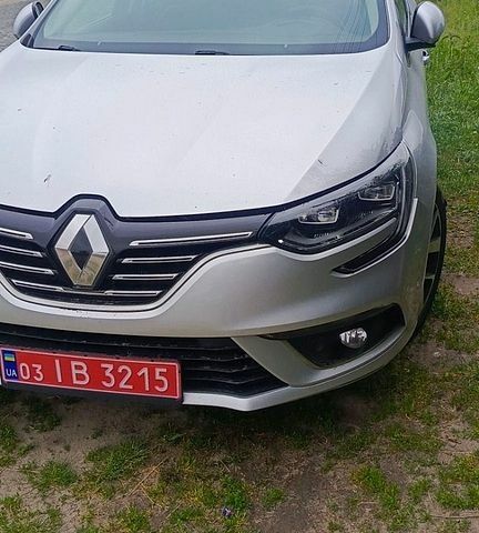 Сірий Рено Меган, об'ємом двигуна 1.6 л та пробігом 260 тис. км за 10999 $, фото 1 на Automoto.ua