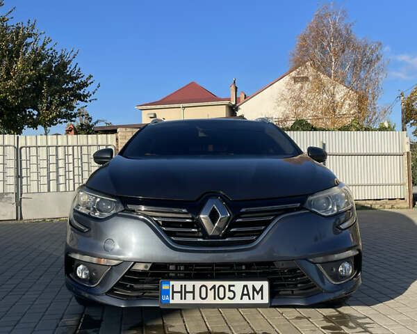 Серый Рено Меган, объемом двигателя 1.46 л и пробегом 161 тыс. км за 13300 $, фото 1 на Automoto.ua