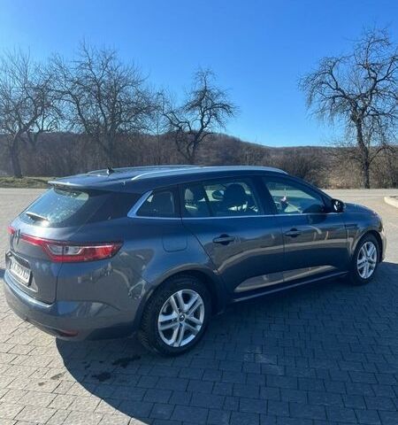 Сірий Рено Меган, об'ємом двигуна 1.46 л та пробігом 187 тис. км за 12500 $, фото 1 на Automoto.ua