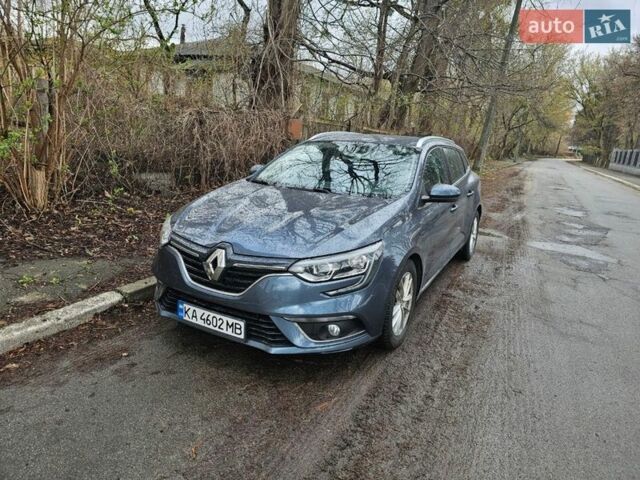 Сірий Рено Меган, об'ємом двигуна 1.46 л та пробігом 244 тис. км за 12000 $, фото 1 на Automoto.ua