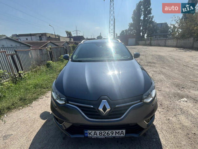 Сірий Рено Меган, об'ємом двигуна 1.46 л та пробігом 230 тис. км за 10900 $, фото 1 на Automoto.ua