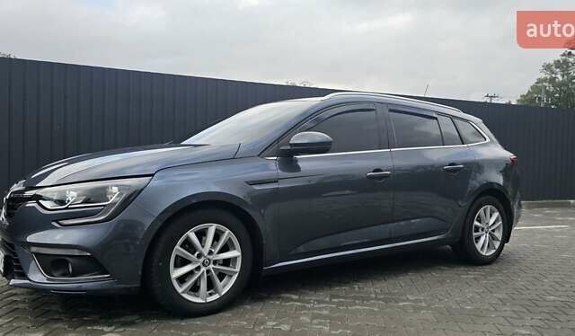 Сірий Рено Меган, об'ємом двигуна 1.5 л та пробігом 197 тис. км за 13000 $, фото 1 на Automoto.ua