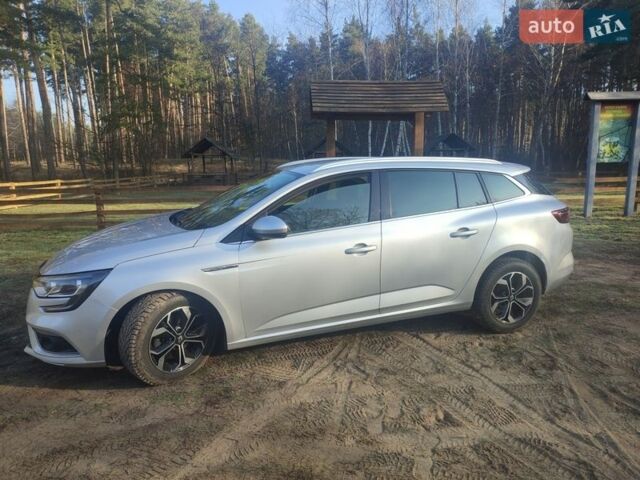 Сірий Рено Меган, об'ємом двигуна 1.46 л та пробігом 264 тис. км за 14000 $, фото 1 на Automoto.ua