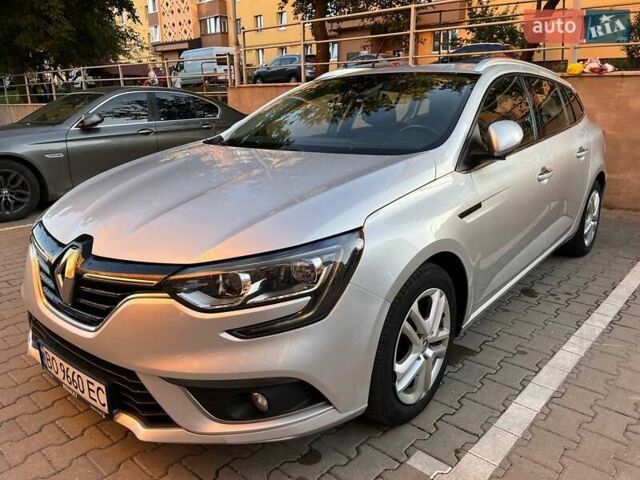 Серый Рено Меган, объемом двигателя 1.46 л и пробегом 187 тыс. км за 13200 $, фото 1 на Automoto.ua