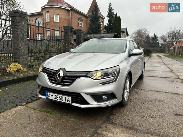 Серый Рено Меган, объемом двигателя 1.6 л и пробегом 181 тыс. км за 14200 $, фото 1 на Automoto.ua