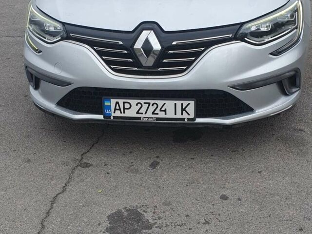 Сірий Рено Меган, об'ємом двигуна 1.46 л та пробігом 165 тис. км за 13500 $, фото 1 на Automoto.ua
