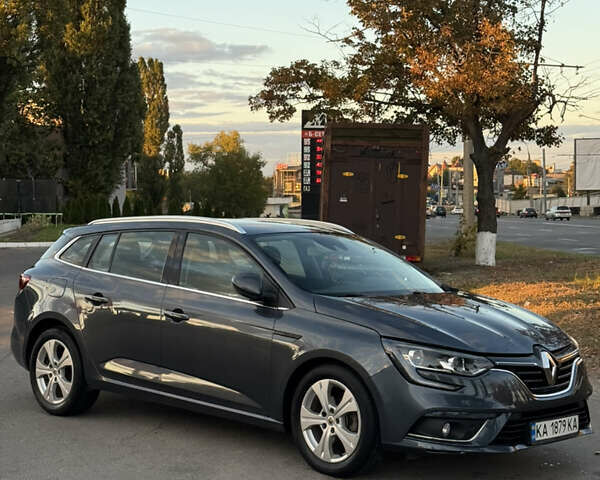 Серый Рено Меган, объемом двигателя 1.46 л и пробегом 296 тыс. км за 12200 $, фото 1 на Automoto.ua