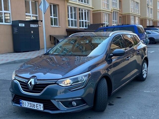 Серый Рено Меган, объемом двигателя 1.46 л и пробегом 246 тыс. км за 10200 $, фото 1 на Automoto.ua