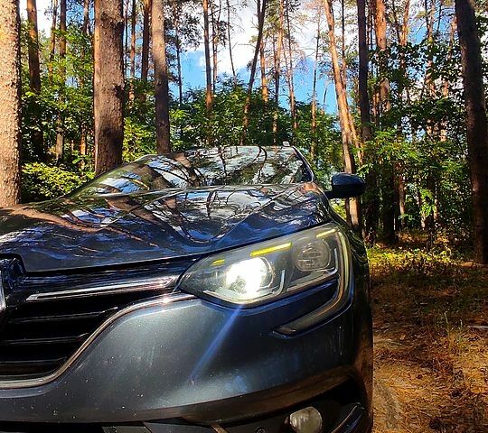 Серый Рено Меган, объемом двигателя 1.5 л и пробегом 250 тыс. км за 13200 $, фото 1 на Automoto.ua