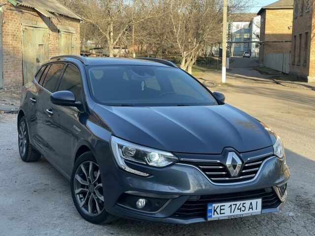 Сірий Рено Меган, об'ємом двигуна 1.5 л та пробігом 224 тис. км за 12800 $, фото 1 на Automoto.ua
