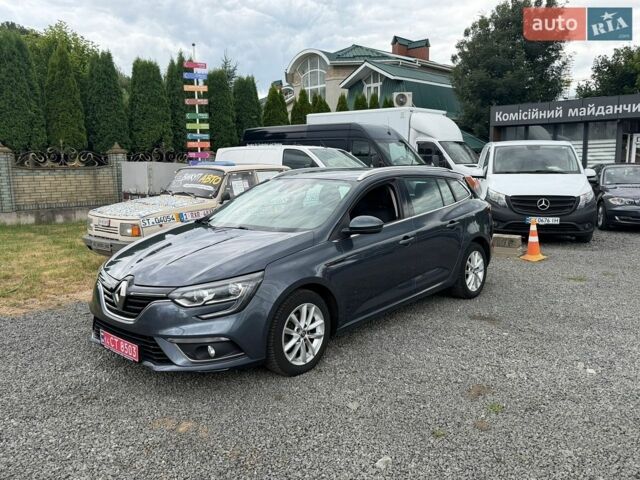 Серый Рено Меган, объемом двигателя 0 л и пробегом 143 тыс. км за 12500 $, фото 1 на Automoto.ua